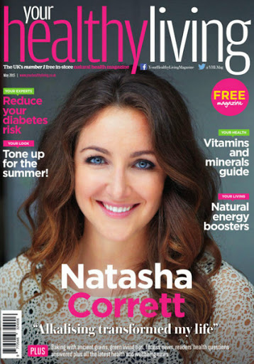 Natalia Corrett alkaline diet Your Healthy Living Magazine May 2015