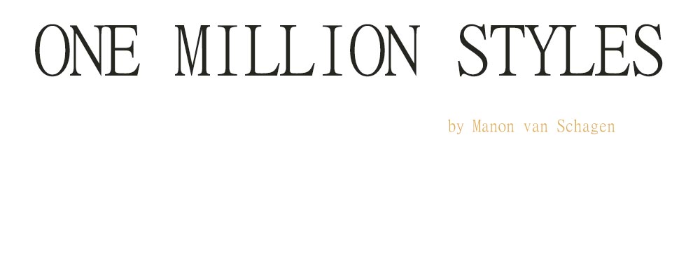 One million styles