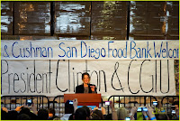 Mandy Moore and Drew Barrymore: Food Bank Buddies