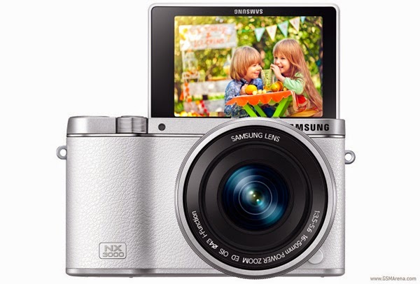 Samsung trình làng máy ảnh không gương lật NX3000