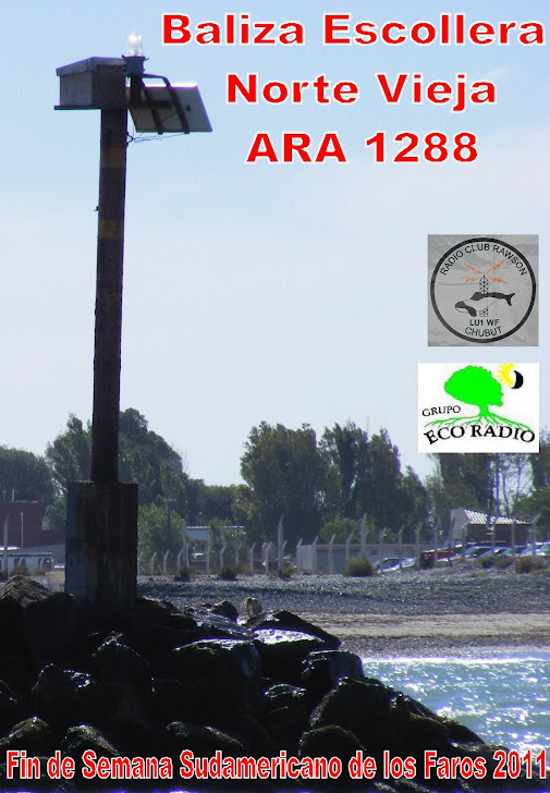 QSL Baliza Escollera Norte Vieja