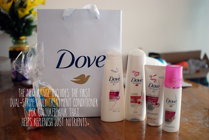 Dove Interactive Colour Live Experience Hair Care Australia