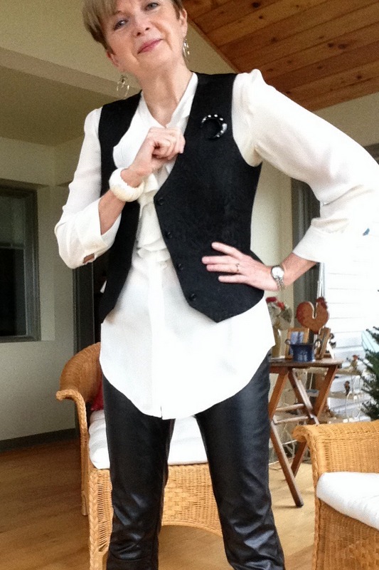 High Heels in the Wilderness Festive Party Time Dressing Down to Dress Up