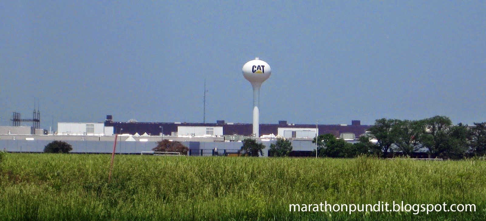 Marathon Pundit Victory for postQuinn Illinois Caterpillar to remain