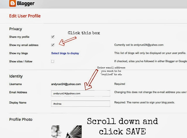No Reply Blogger