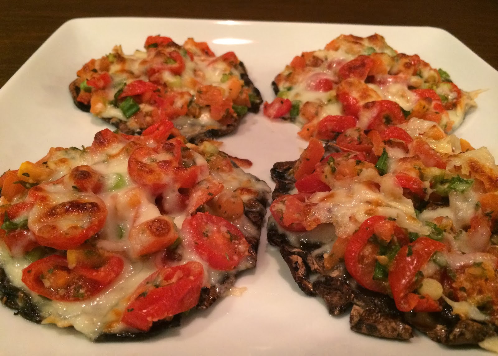 HALF OF GABBY How to Lose Weight & Get Fit PORTABELLA MUSHROOM CAP