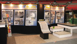 Duradek booth #537 at the Vancouver Home + Design Show