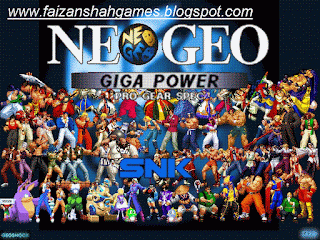 Neo geo roms