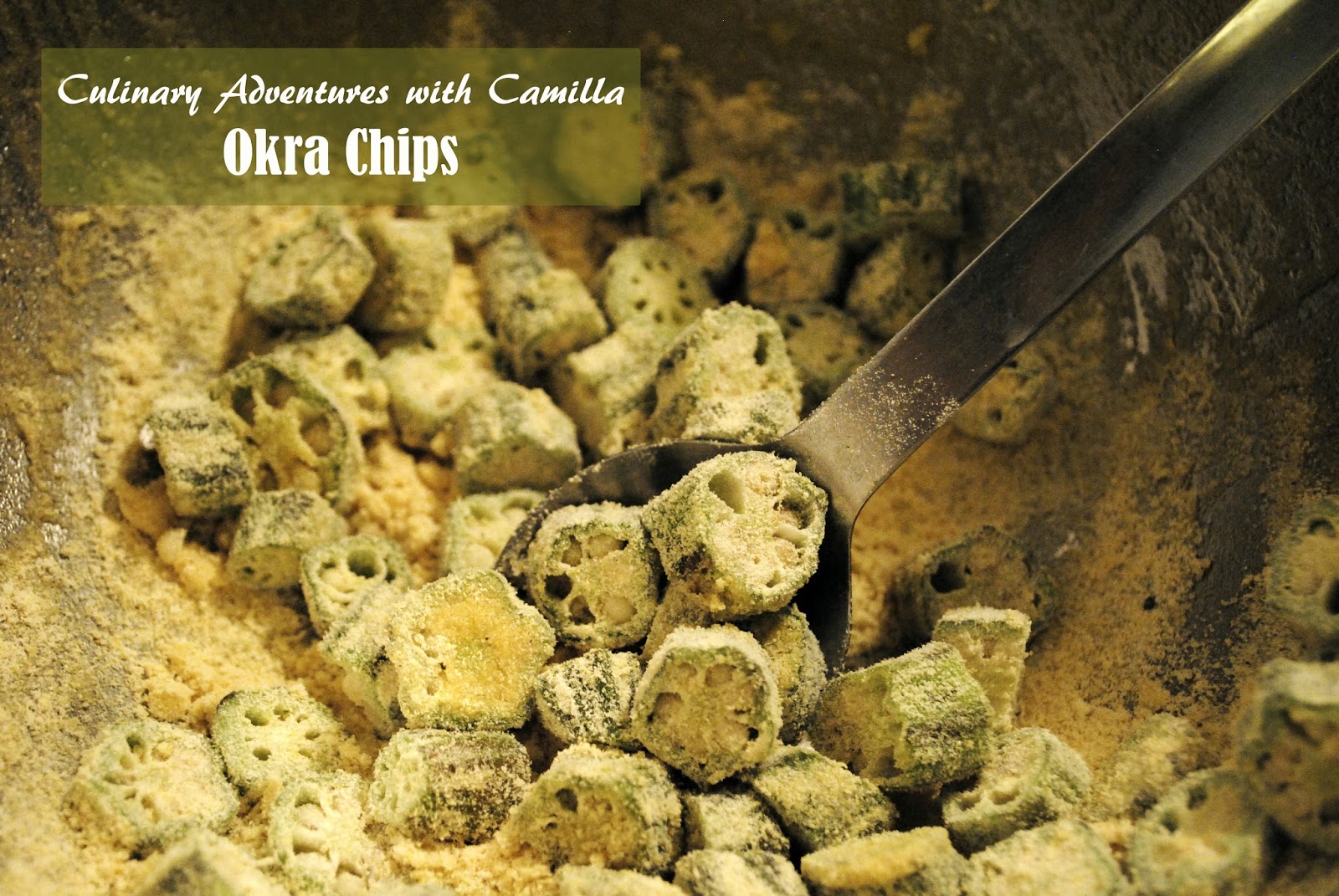 SRC Okra Chips Two Ways