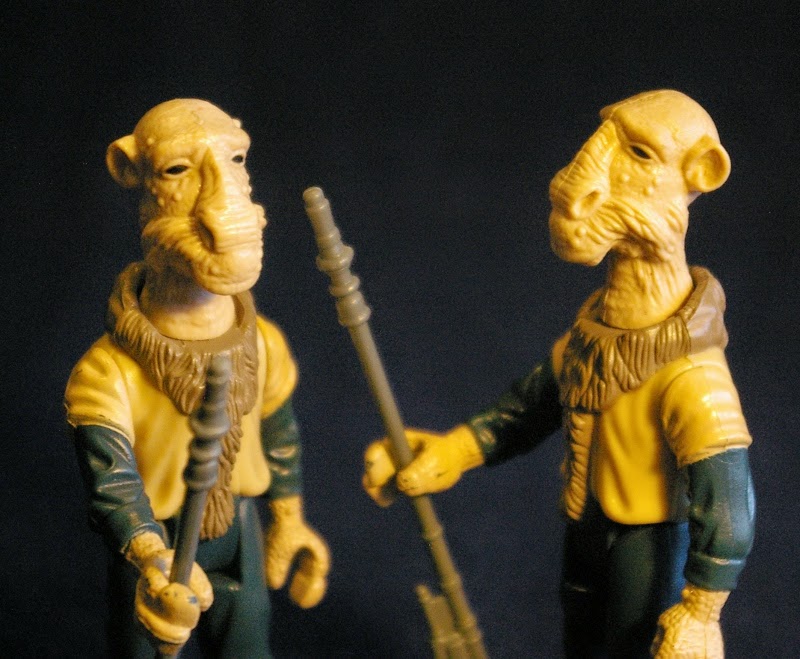 Action Figure Adventures Yak Face Vintage Star Wars