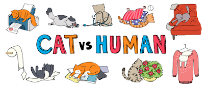 cat versus human