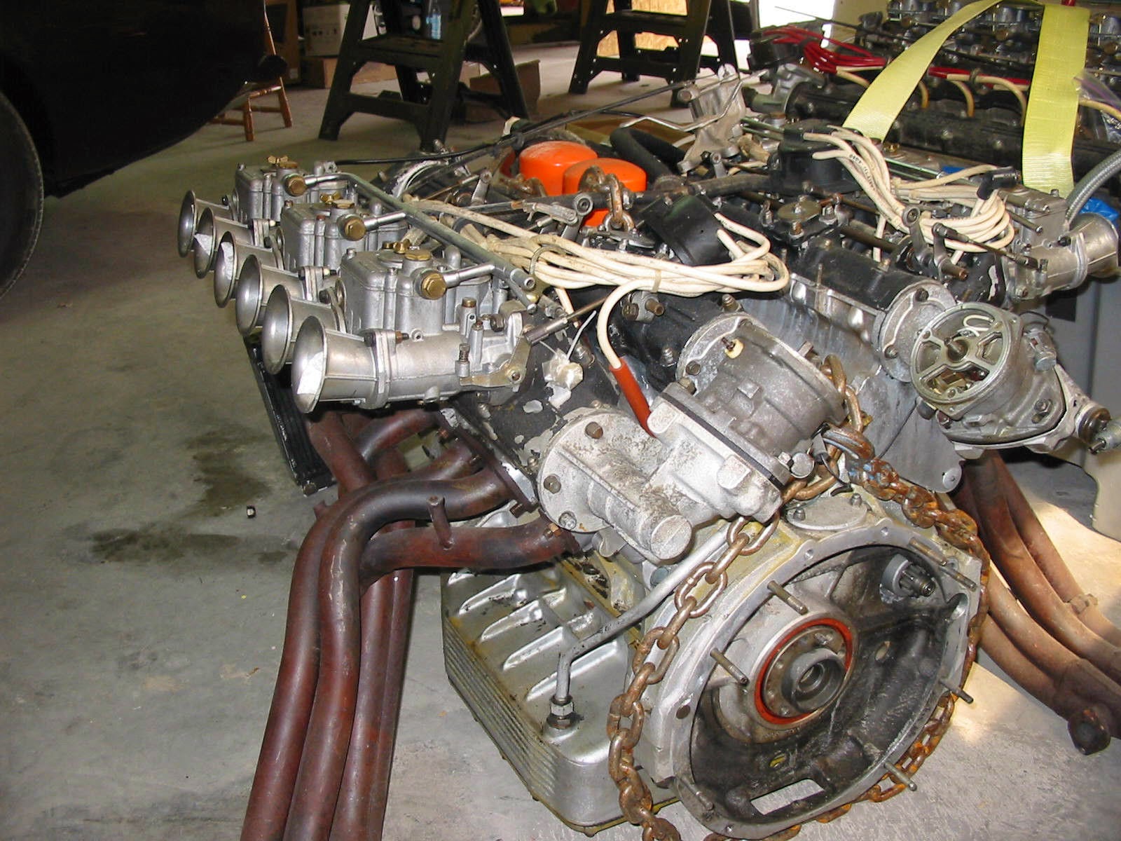 Ferrari 400 Ebay FERRARI 400 V12 4 CAM CARBURETED ENGINE, FITS 1976