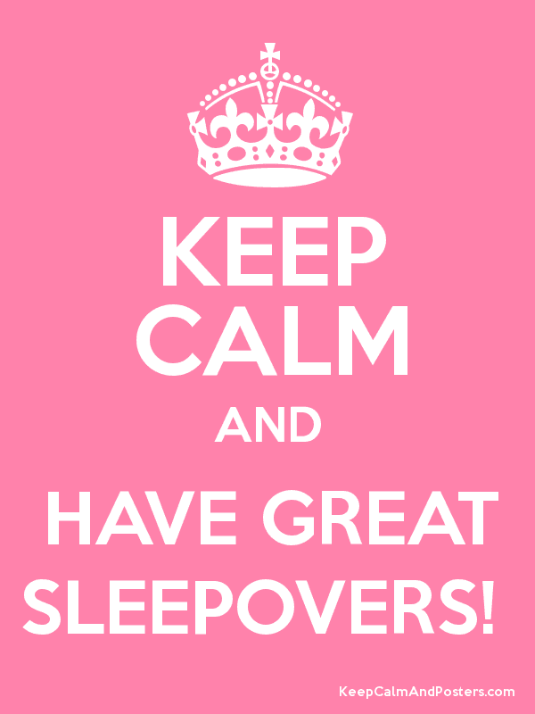 ♥Cuties forever♥ ♥how to have the best sleepover ever!♥