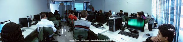 Fotos da capacitação Módulo I - 01/08/2012. Acessa Escola/ D. E. Osasco