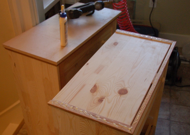 Take The Side Street Ikea Hack Nightstand Construction Details