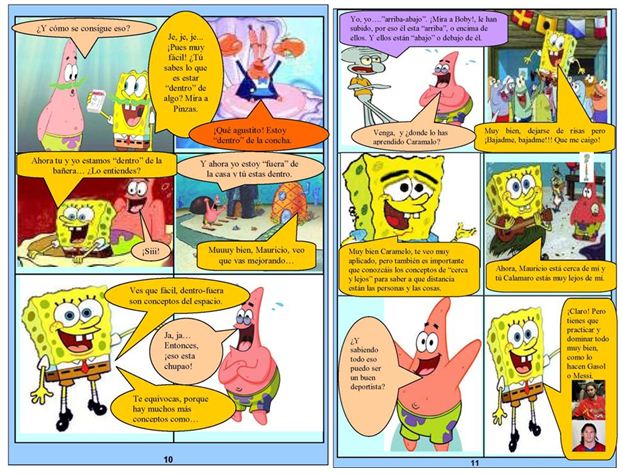 Ejemplos de historietas para niños de primaria - Imagui