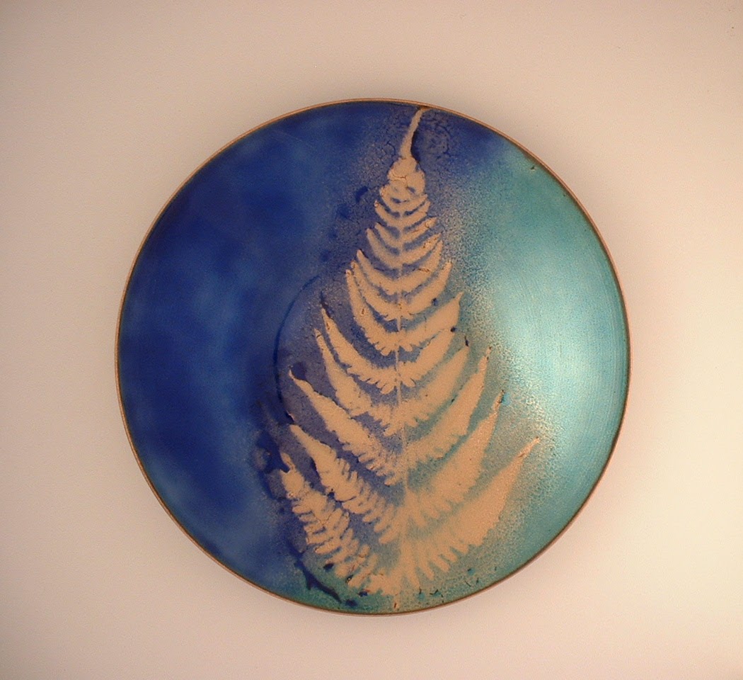 Fern Plate