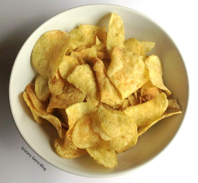 Grocery Gems Kettle Chips Mozzarella & Pesto Review