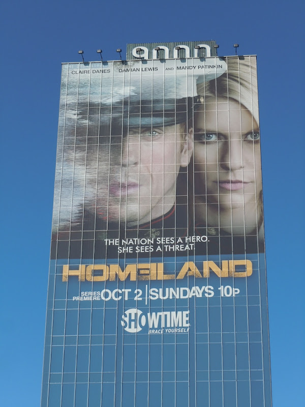Homeland TV billboard