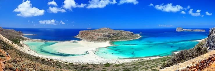2. Balos Beach, Crete - Top 10 Magnificent Greek Beaches 2015 2. Balos Beach, Crete - Top 10 Magnificent Greek Beaches 2015