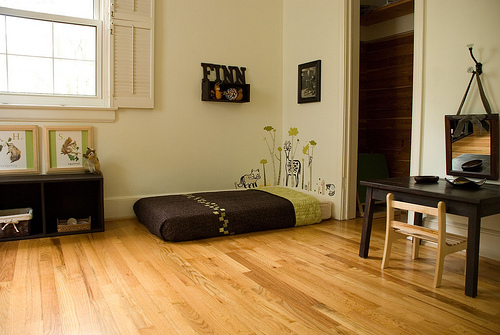 bed room floor