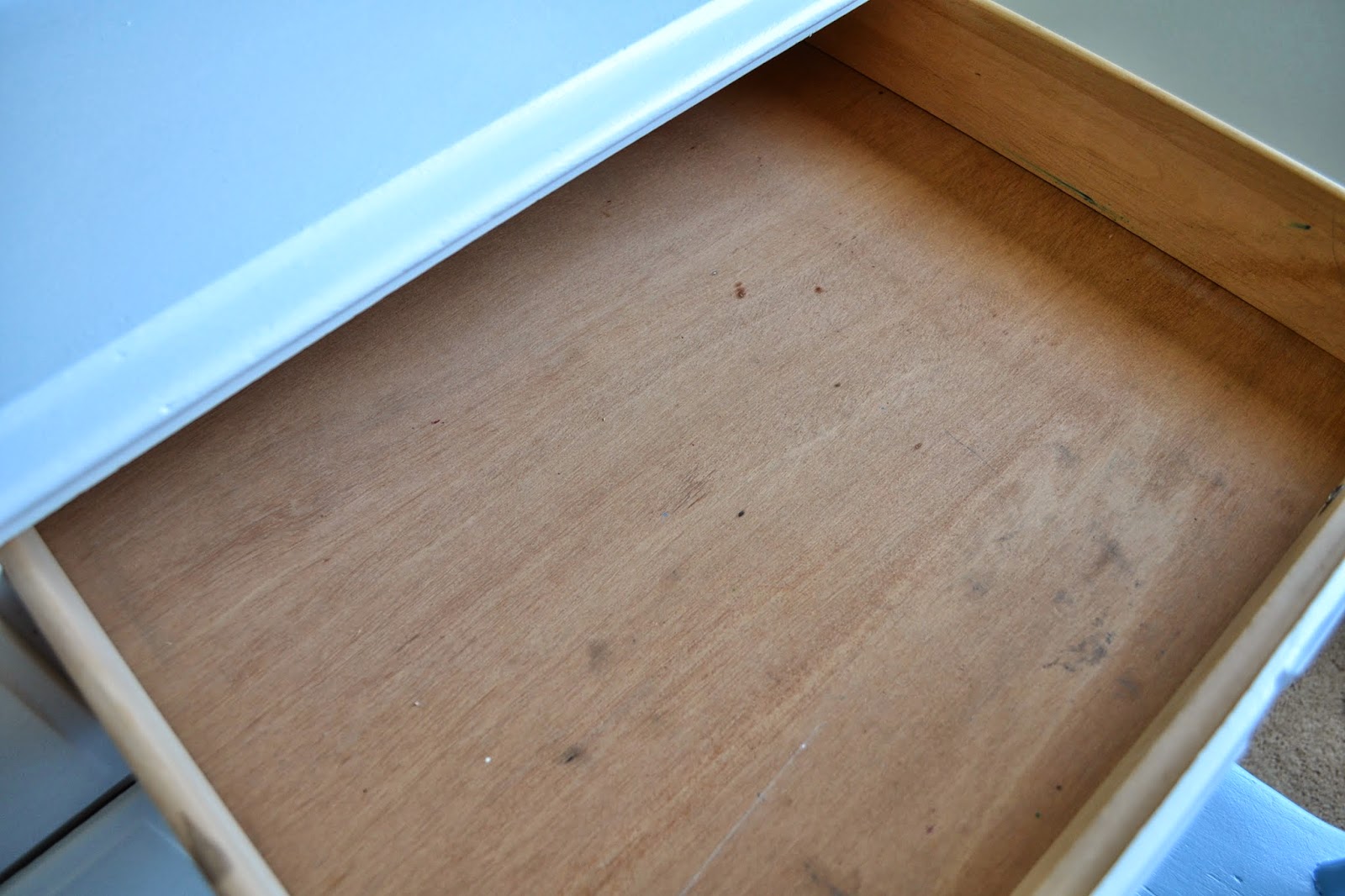 Tea Rose Home Rachel's Desk and How I made the Drawer Liner