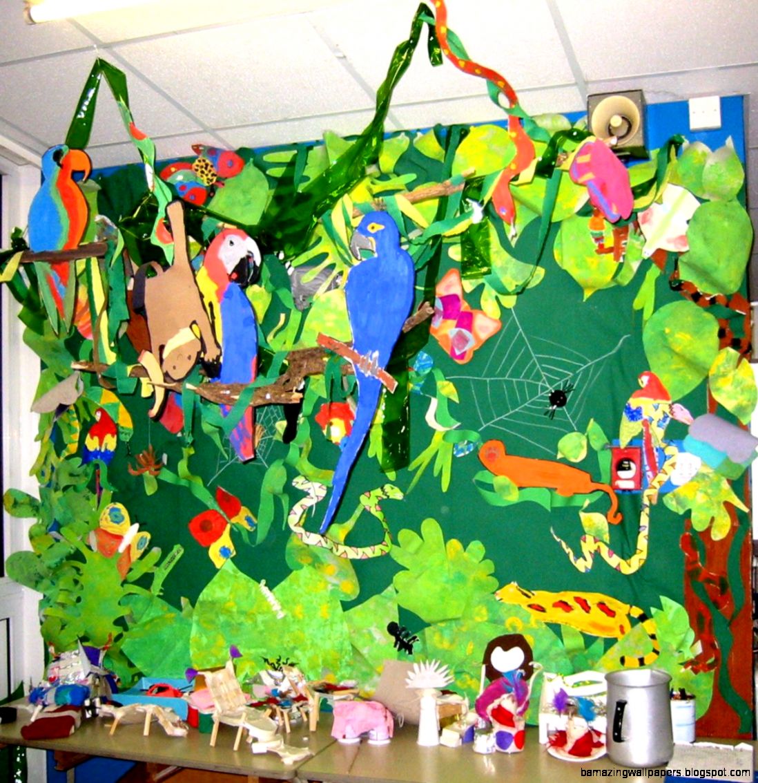 Rainforest Animal Art Projects Rainforest Animal Art Projects