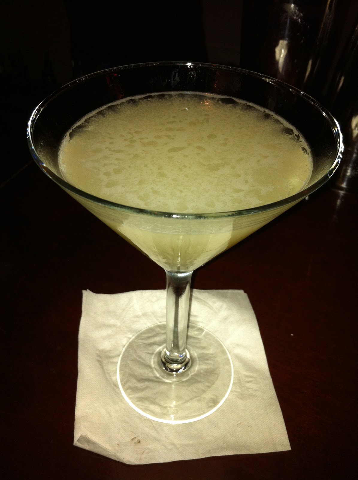 Pear Martini