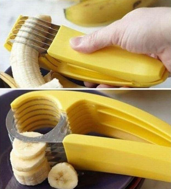 IDEAS and DECOR Banana Cutter