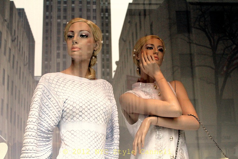 Saks Fifth Avenue March 2012 Chanel Windows NYC, Style & a little Cannoli