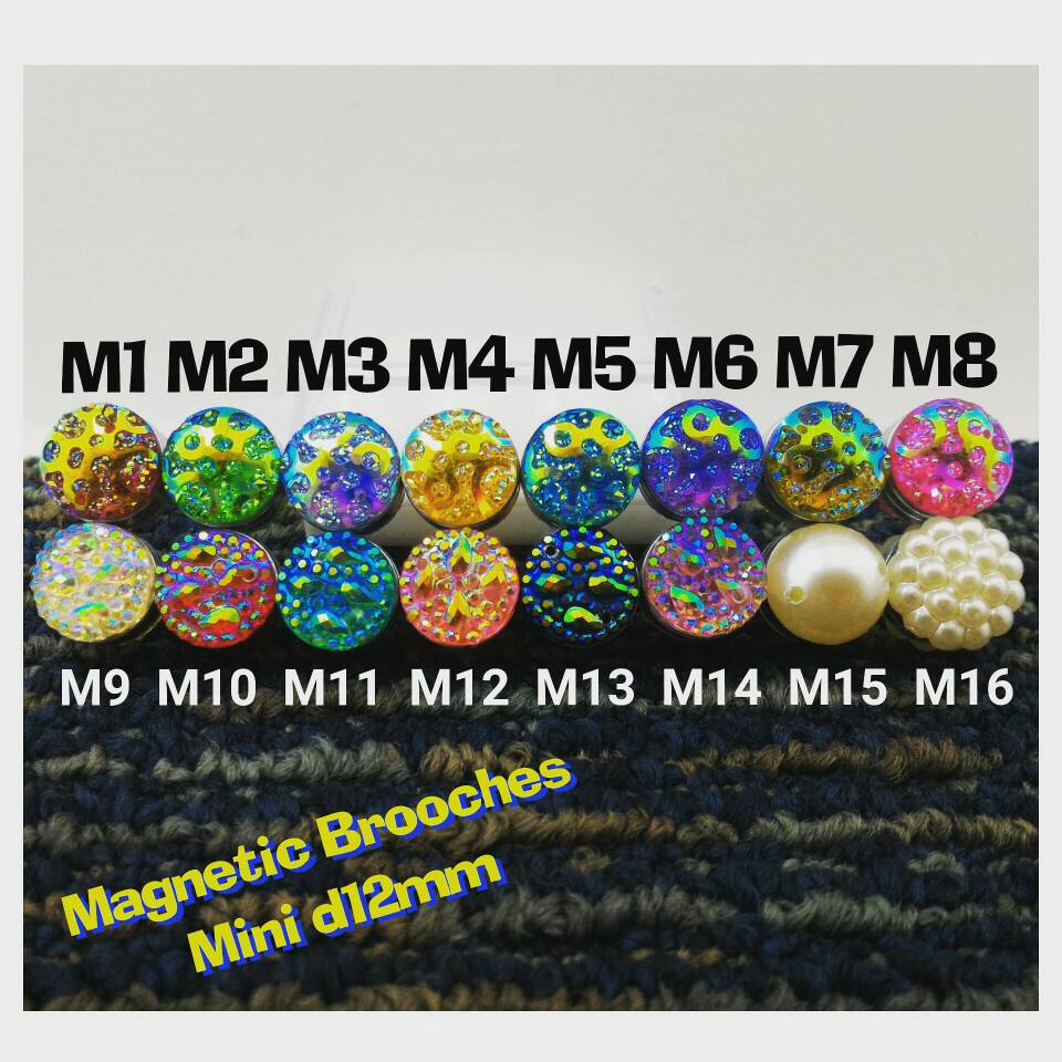 Bros Magnet Mini d12mm