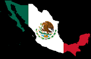 Saturday, April 13, 2013 (mapa mexico con bandera)