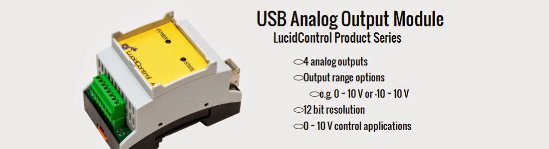LucidControl USB IO Modules in a Nutshell 