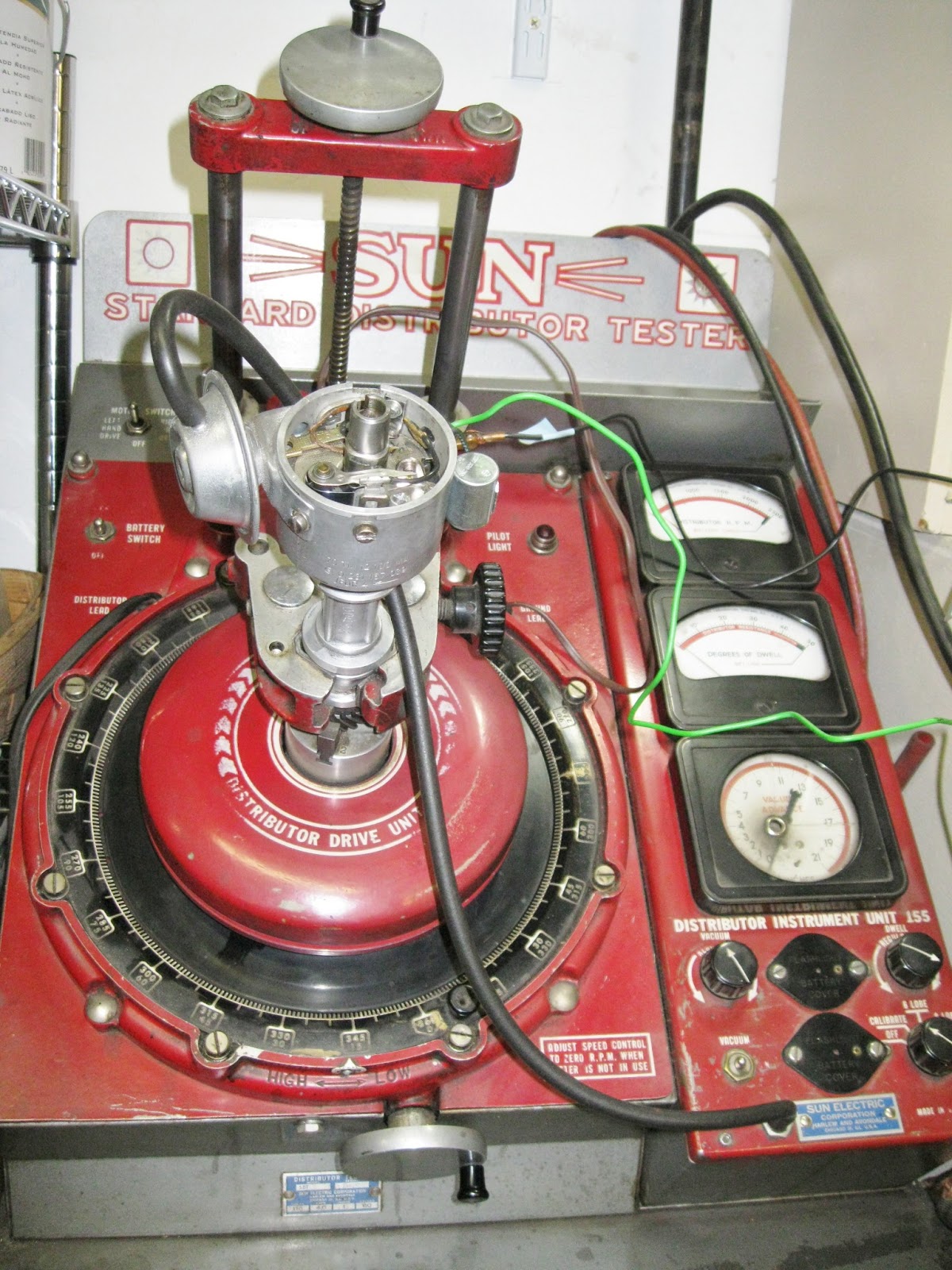 SAAB JOURNAL SAAB Distributor Test Machine