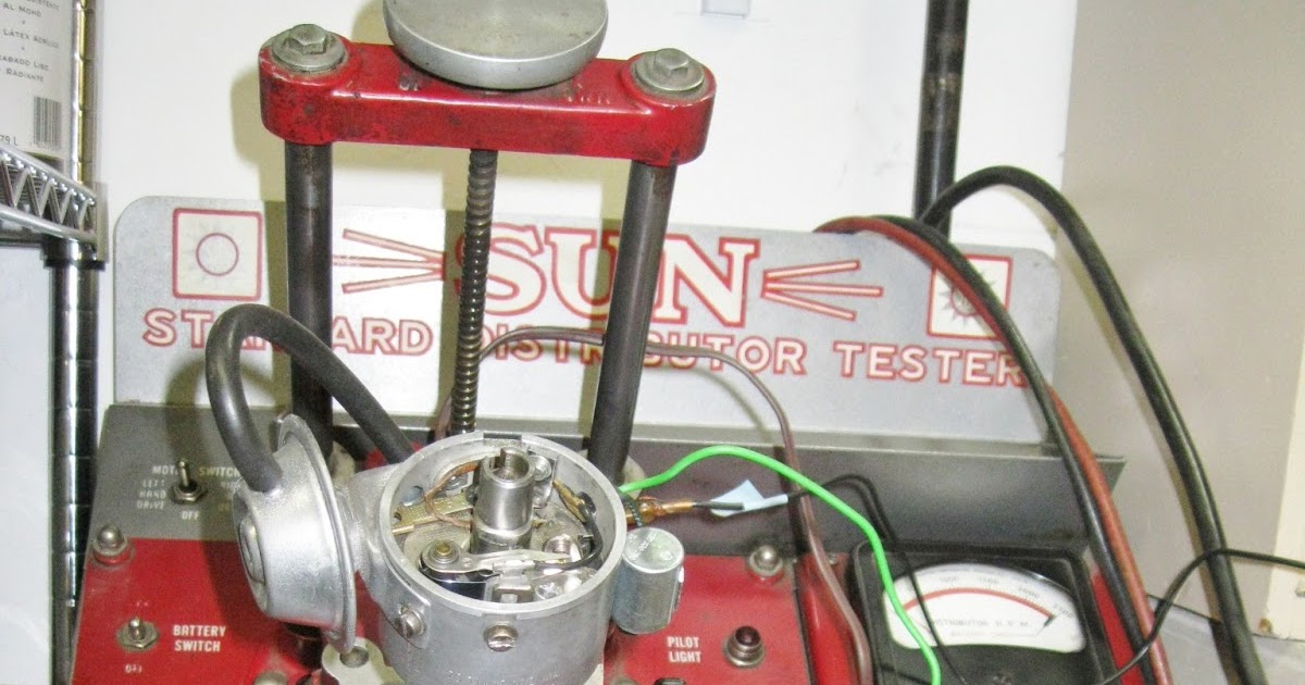 SAAB JOURNAL SAAB Distributor Test Machine