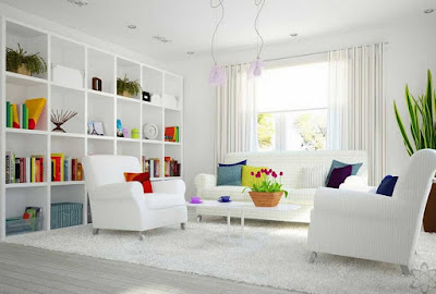 Contoh Desain Interior Rumah Mungil Minimalis