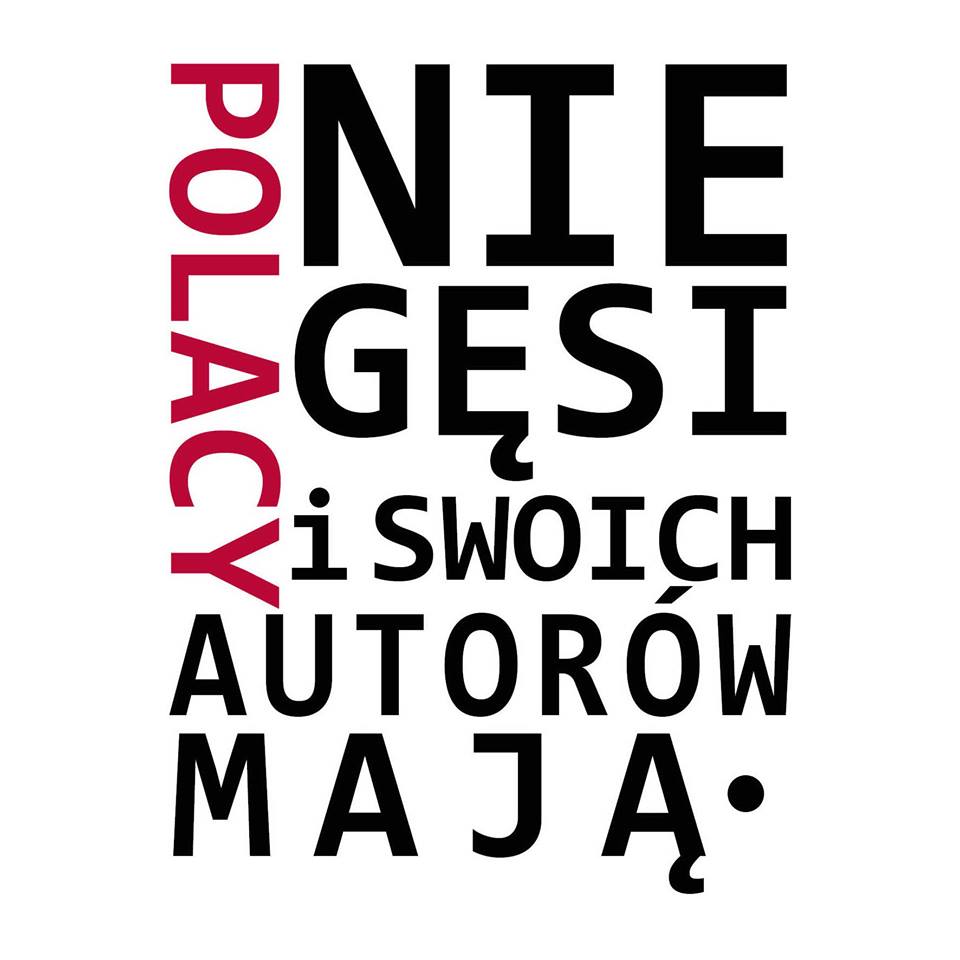 Polacy nie gęsi i swoich autorów mają