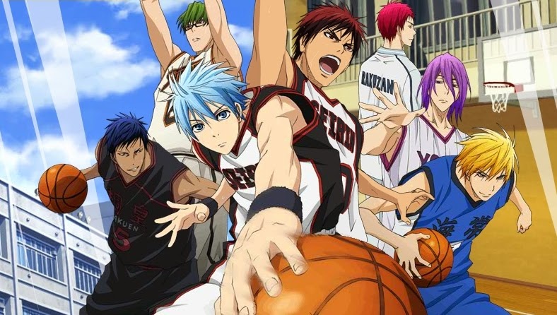 kuroko no basket 2ª temporada todos os episódios