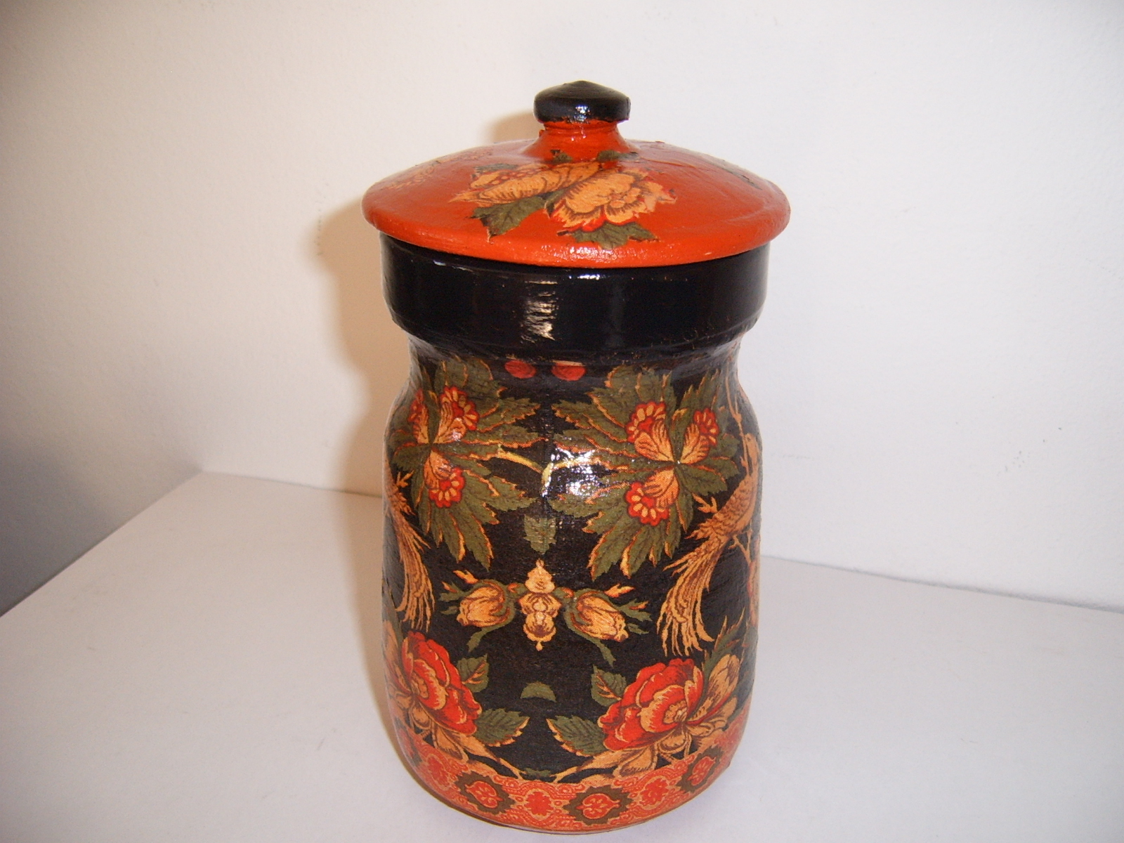 Authentic Handmade Vase din ceramica