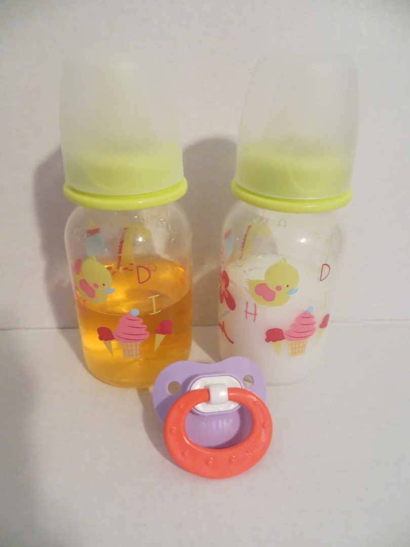 Reborn Baby Doll Bottles