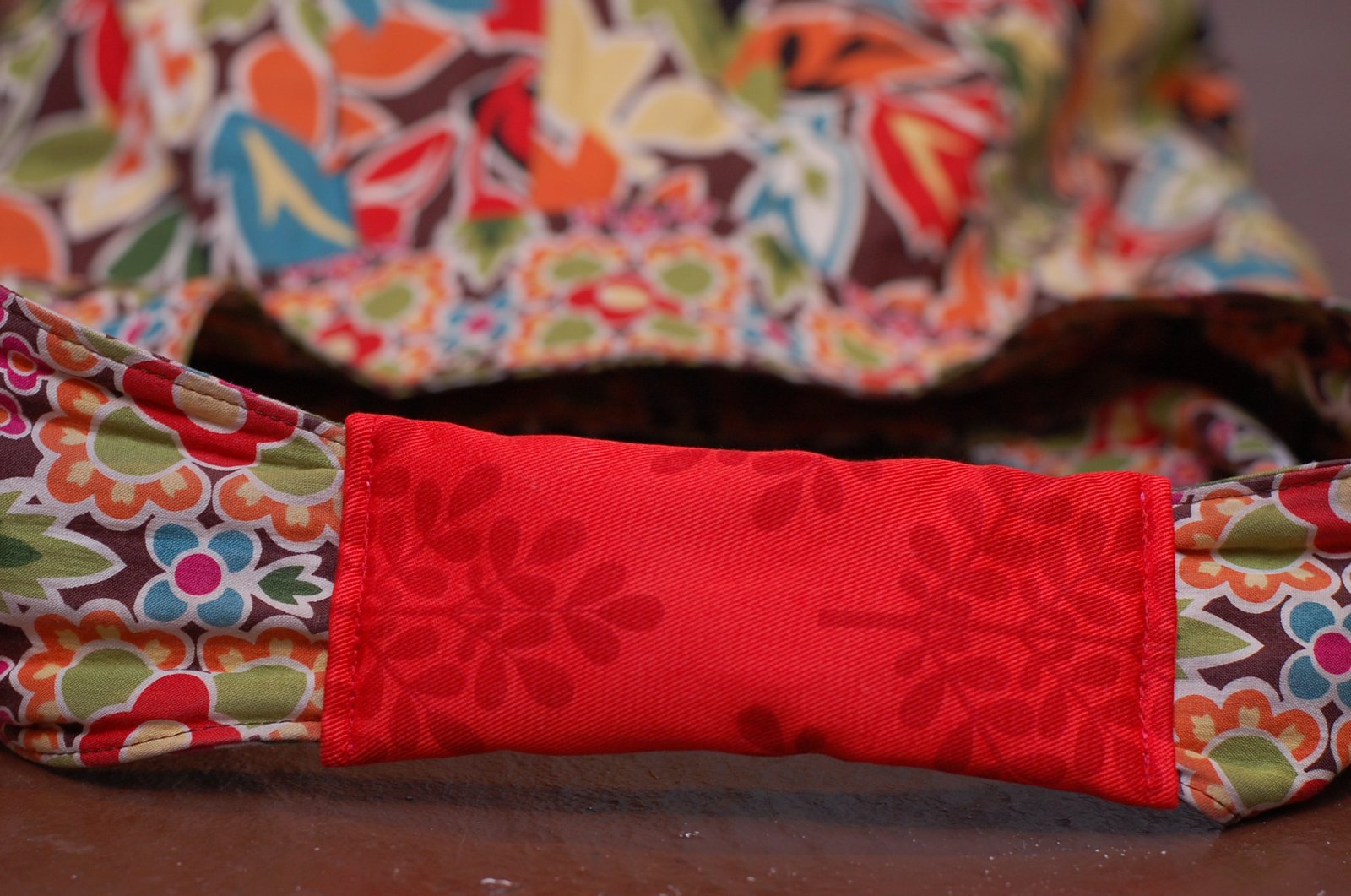 Beth Being Crafty Padded Shoulder Strap Cover!