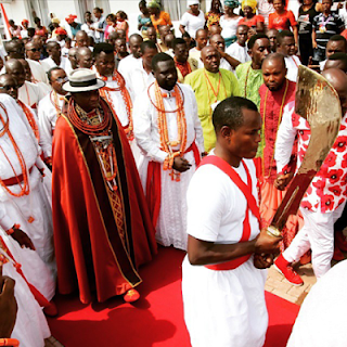 Coronation of 20th Olu of Warri, Ogiame Kenwoli I