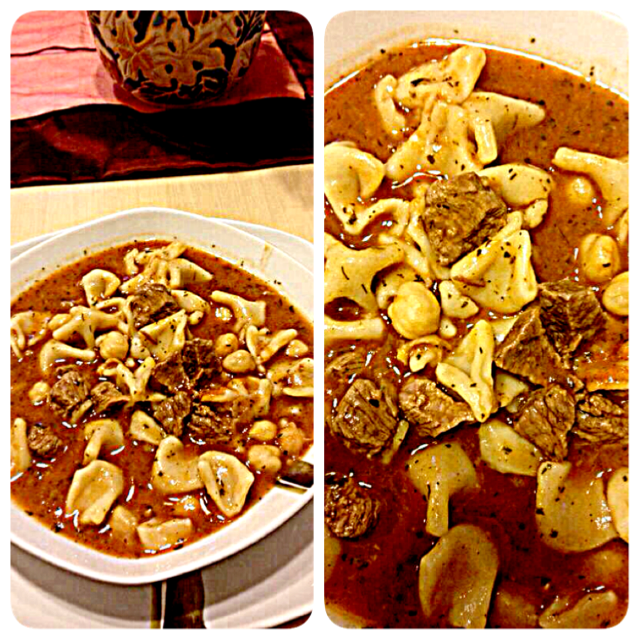 Susi�s Corner Yeni Yılın İlk Tarifi Şiş Börek Çorbası (Yüksük Çorbası)