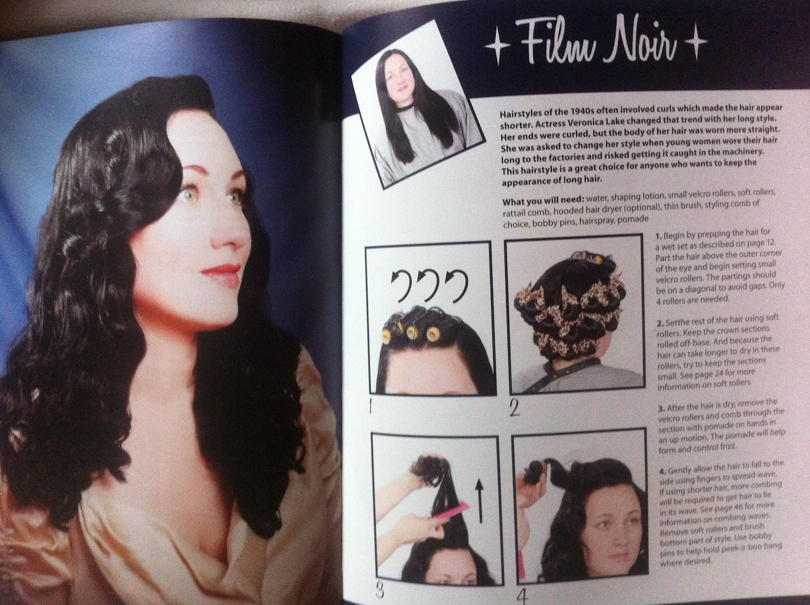 Vintage Hairstyling Book Review