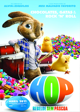Filmes: Hop - Rebelde Sem Páscoa
