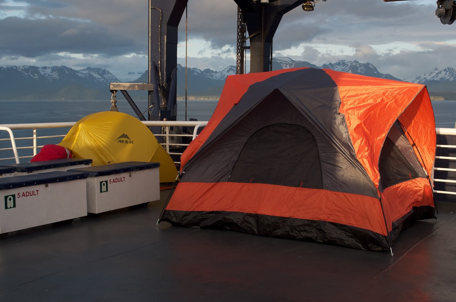 Meng's Travels The Alaska Ferry