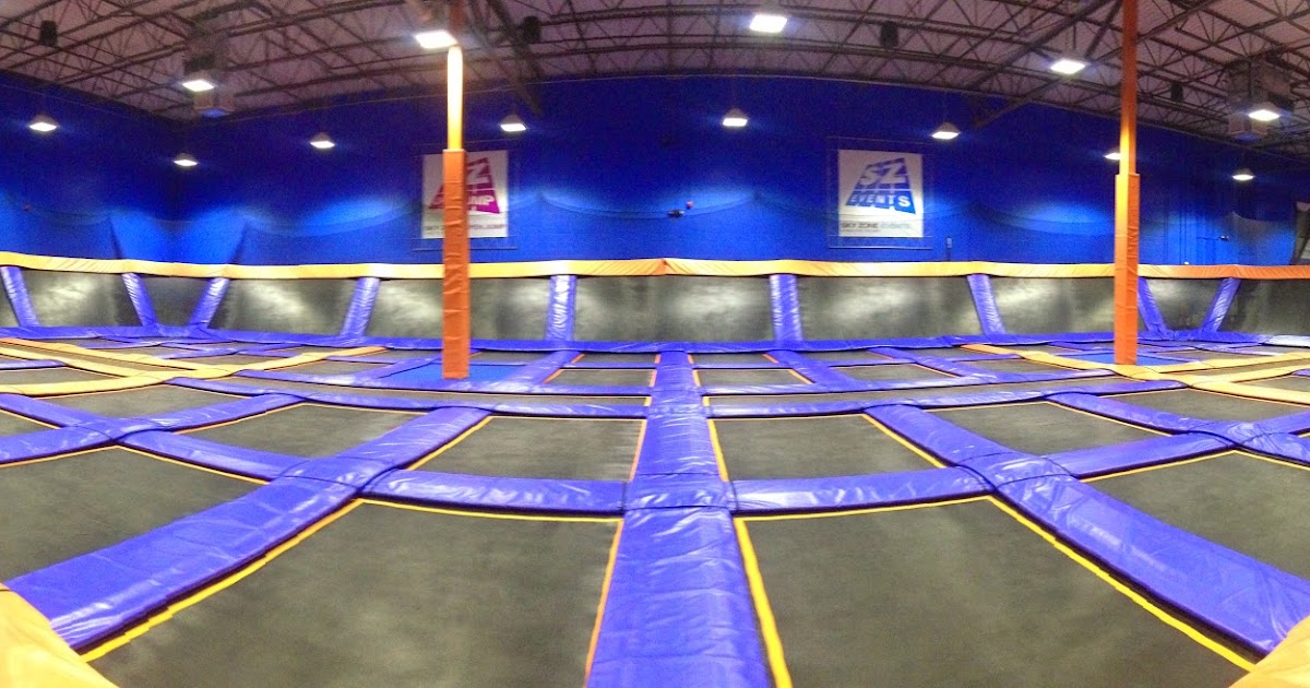 Kelly the Culinarian Win it Wednesday Sky Zone Elmhurst Passes