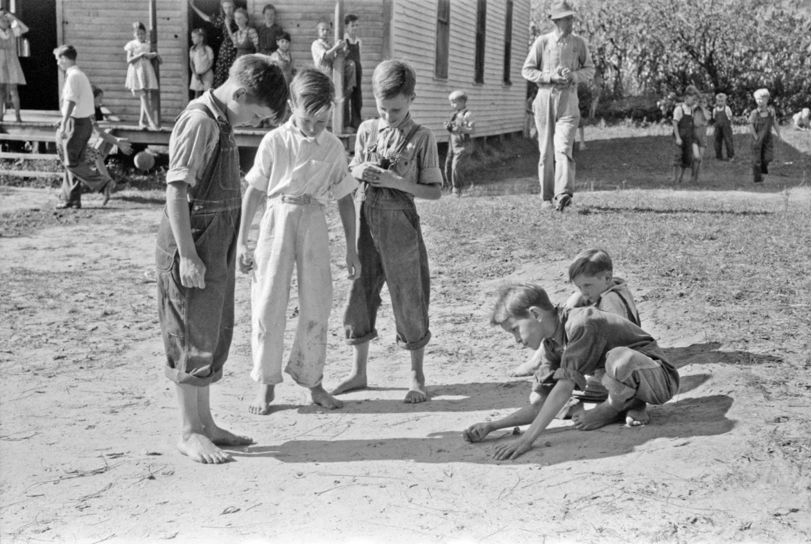 History in Photos Marion Post Wolcott Kids