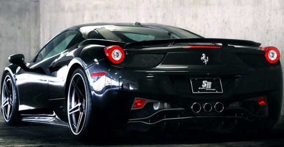 Ferrari 458 Italia Sr Prodigy Proyecto Coches Nuevos