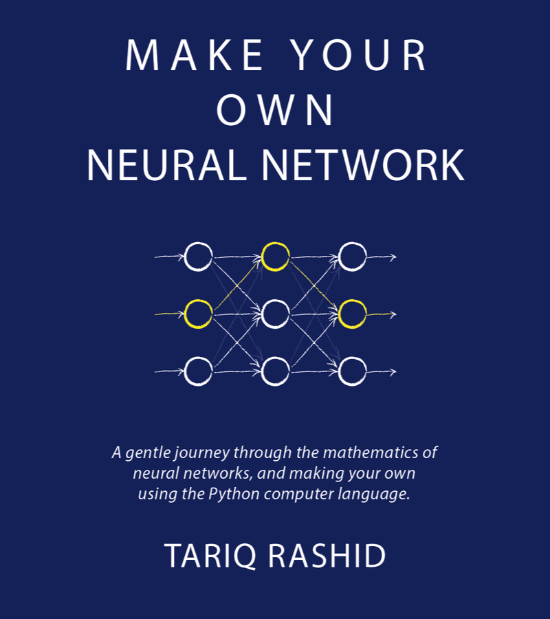 Make Your Own Neural Network